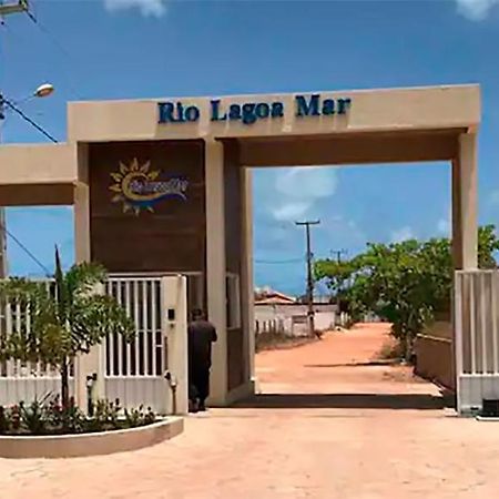 Casa Lagoa Do Pau - Coruripe/Al - 300 Metros Da Praia Kültér fotó