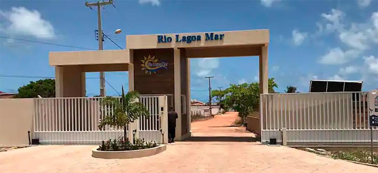 Casa Lagoa Do Pau - Coruripe/Al - 300 Metros Da Praia Kültér fotó