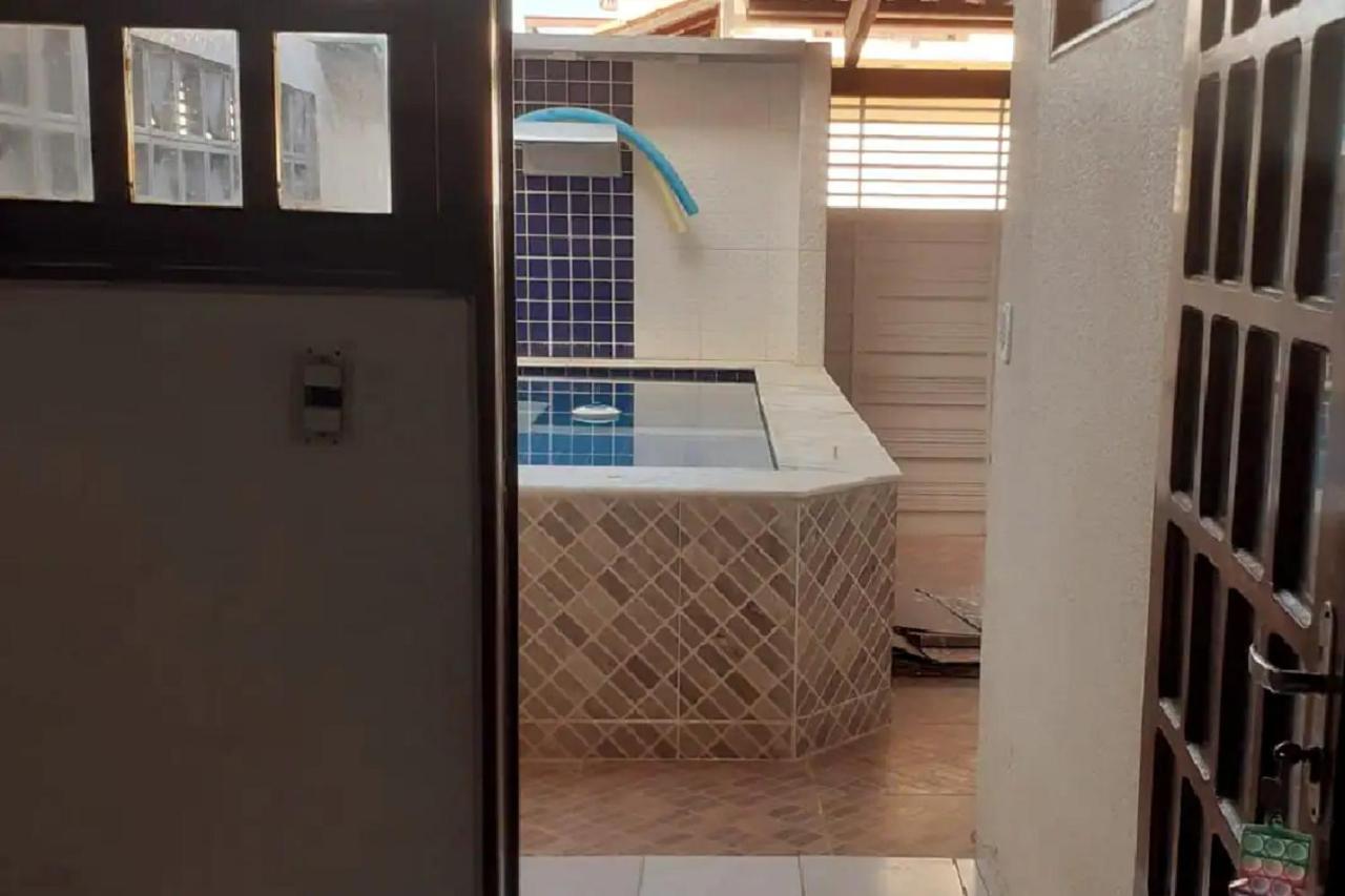 Casa Lagoa Do Pau - Coruripe/Al - 300 Metros Da Praia Kültér fotó