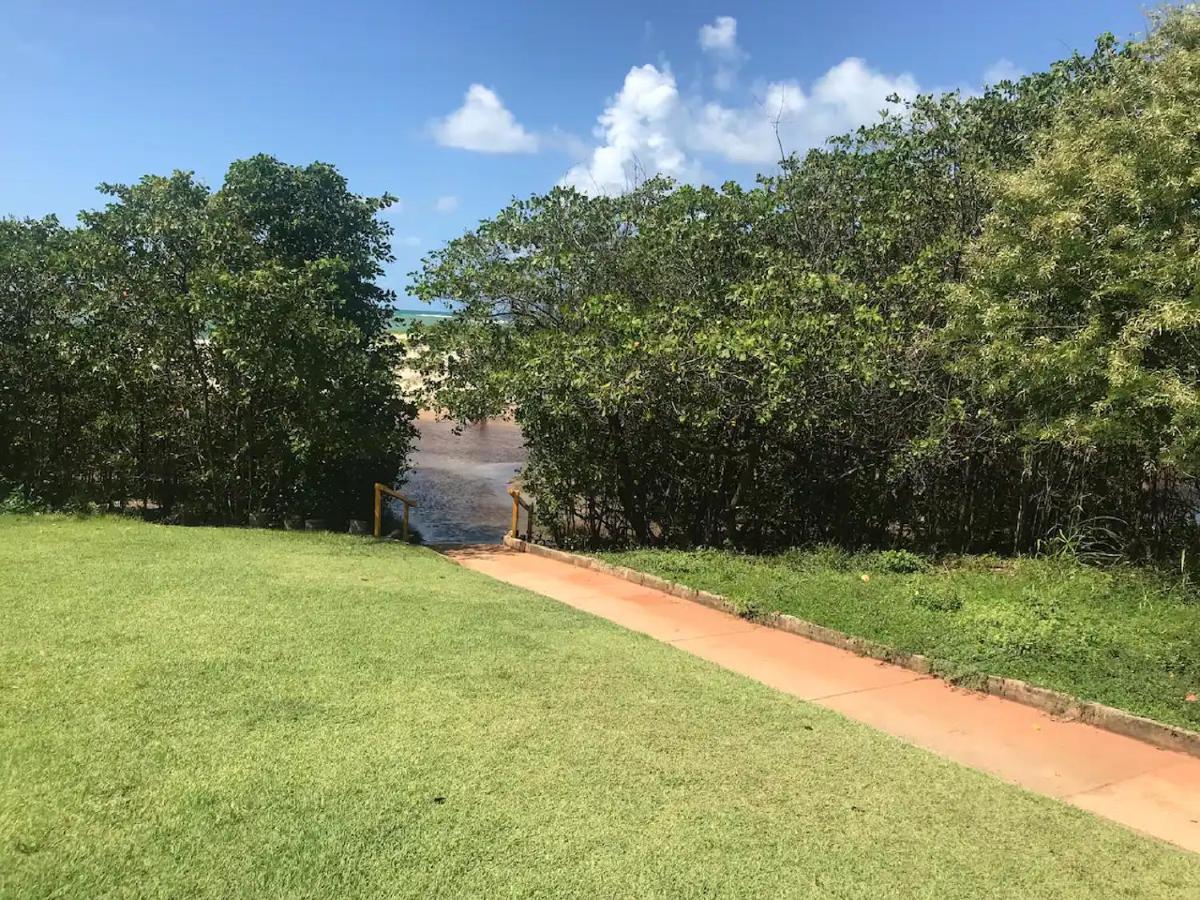 Casa Lagoa Do Pau - Coruripe/Al - 300 Metros Da Praia Kültér fotó