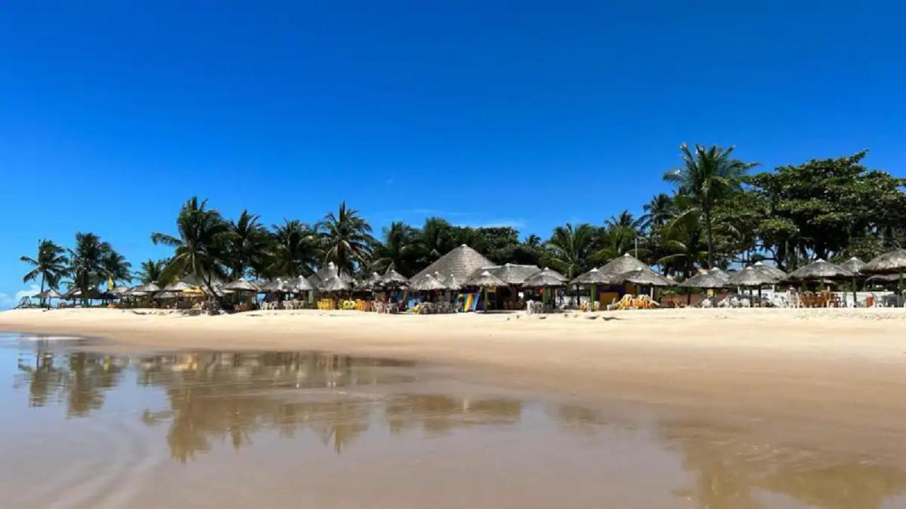 Casa Lagoa Do Pau - Coruripe/Al - 300 Metros Da Praia Kültér fotó