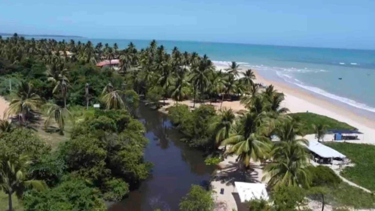 Casa Lagoa Do Pau - Coruripe/Al - 300 Metros Da Praia Kültér fotó