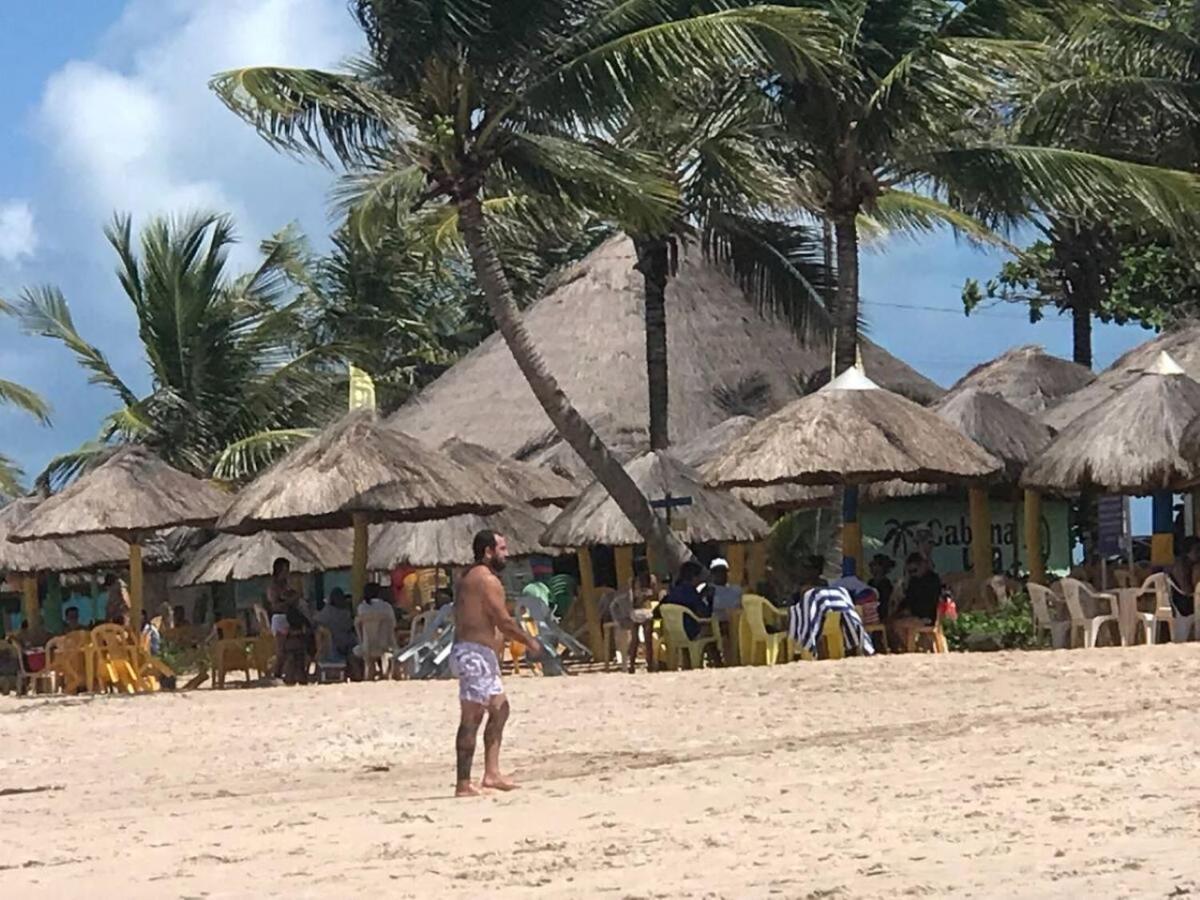 Casa Lagoa Do Pau - Coruripe/Al - 300 Metros Da Praia Kültér fotó
