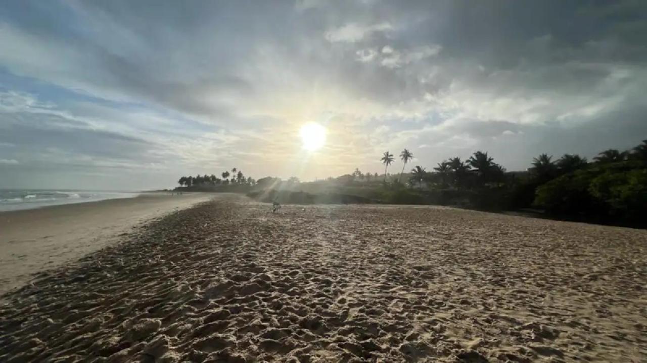 Casa Lagoa Do Pau - Coruripe/Al - 300 Metros Da Praia Kültér fotó
