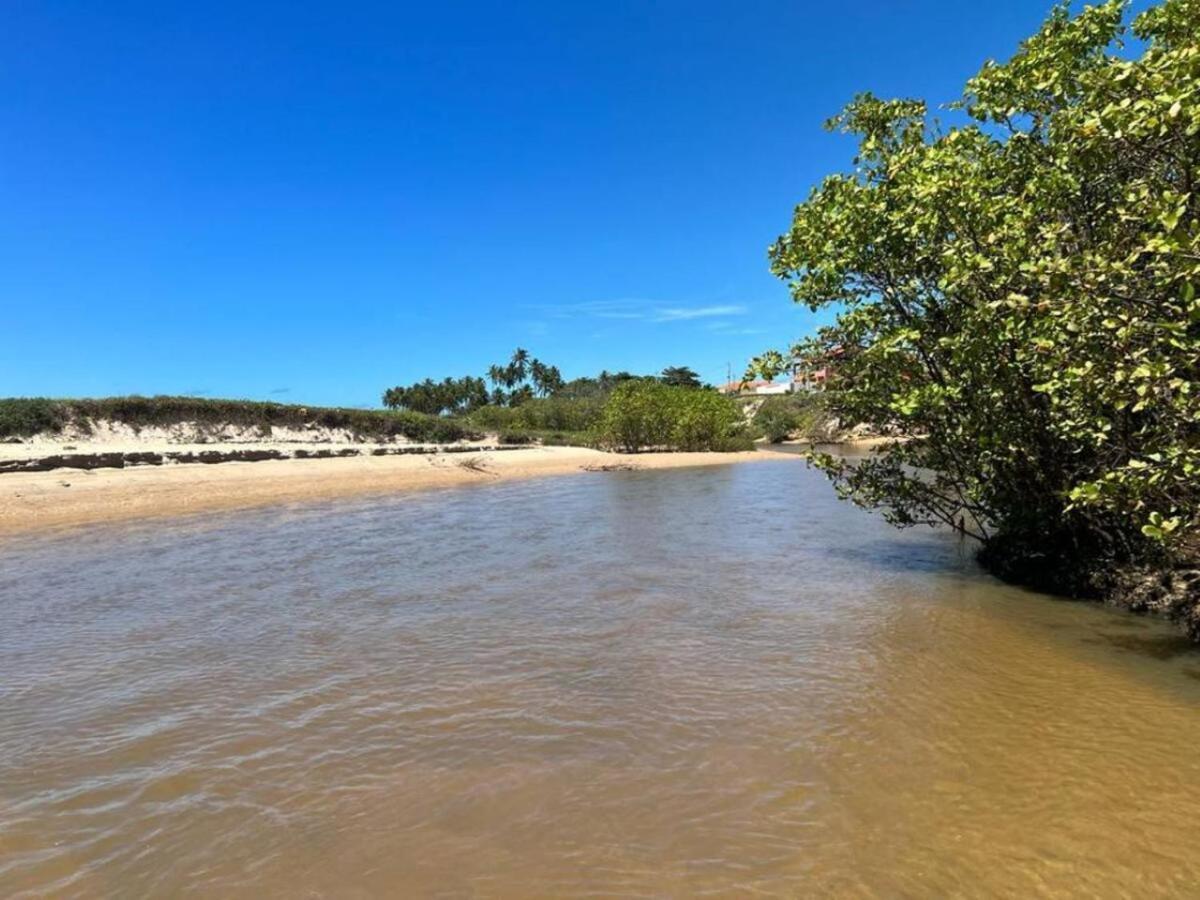 Casa Lagoa Do Pau - Coruripe/Al - 300 Metros Da Praia Kültér fotó