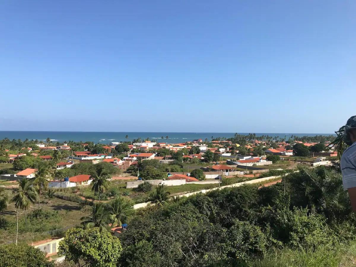 Casa Lagoa Do Pau - Coruripe/Al - 300 Metros Da Praia Kültér fotó